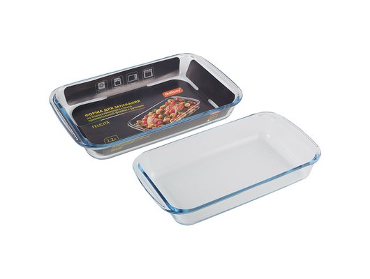 Противни для запекания MALLONY Форма для запекания Felicita 2.2л